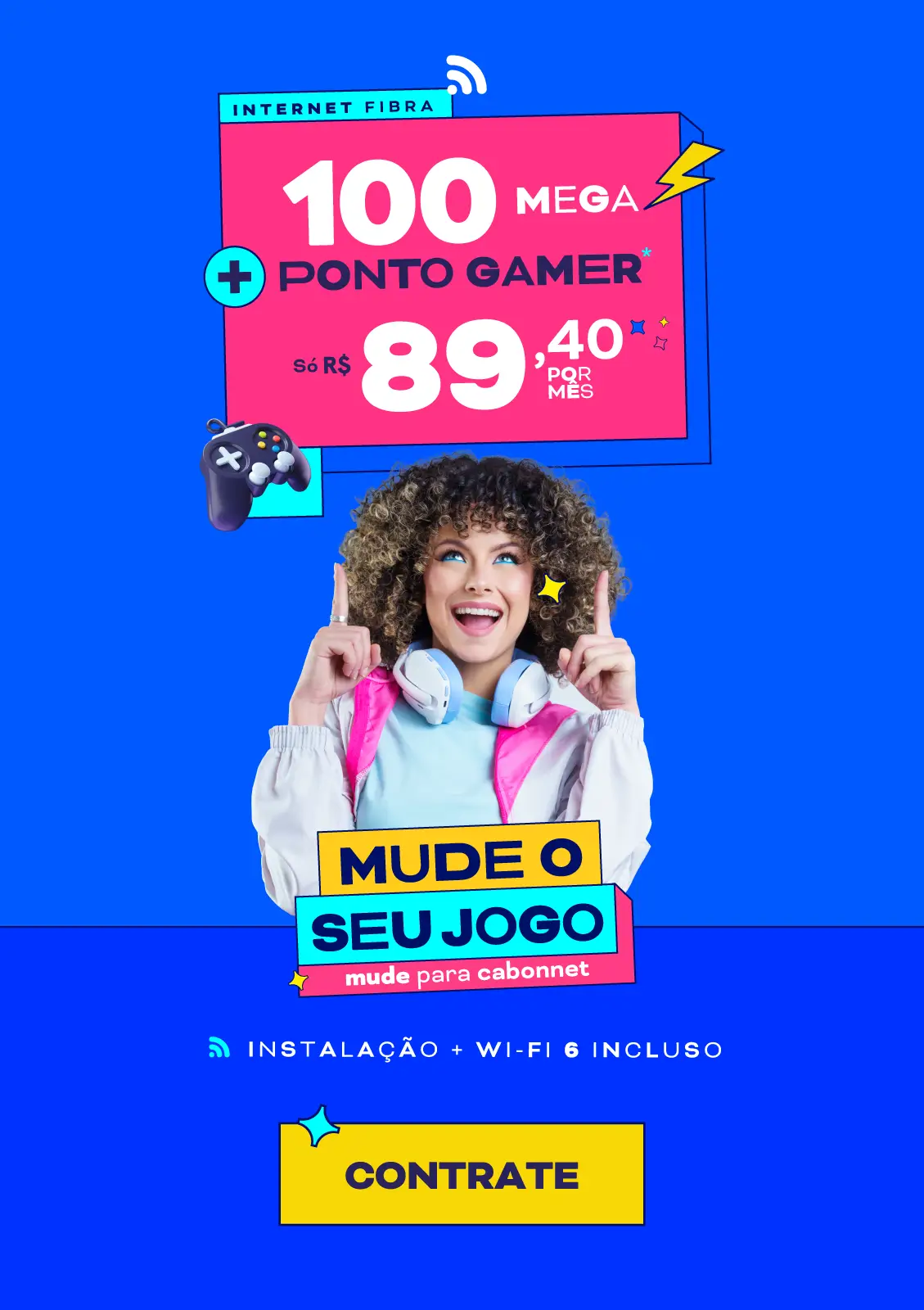 PROMO - 100 MEGA MOBILE