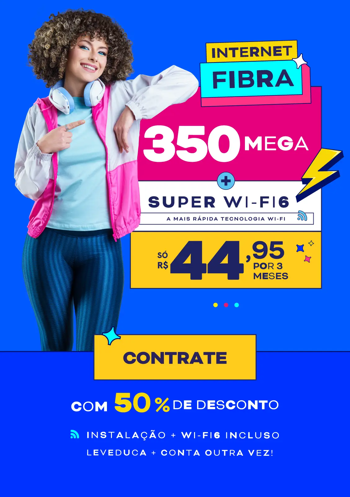 OFERTA - 350 MEGA MOBILE