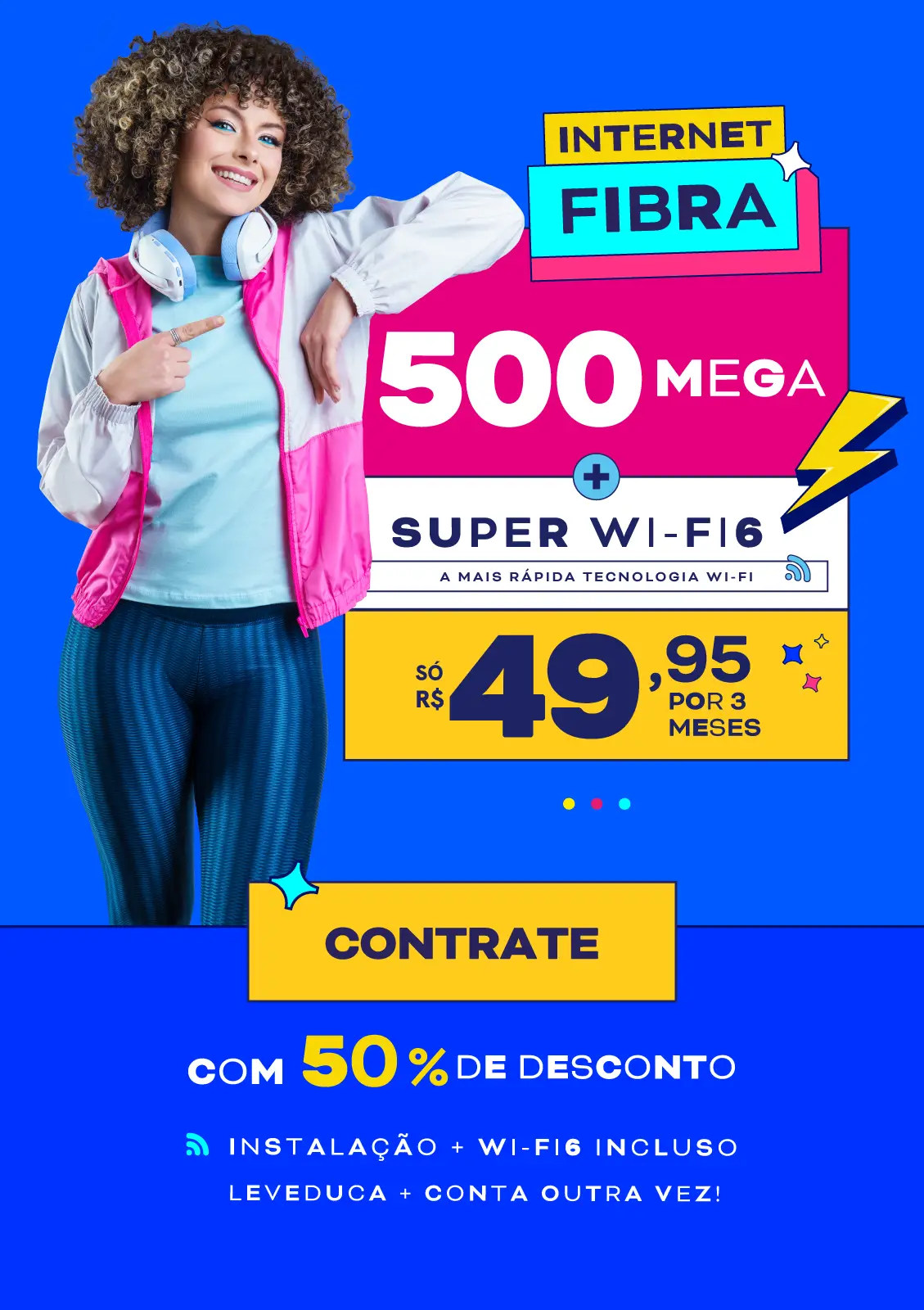 OFERTA - 500 MEGA MOBILE