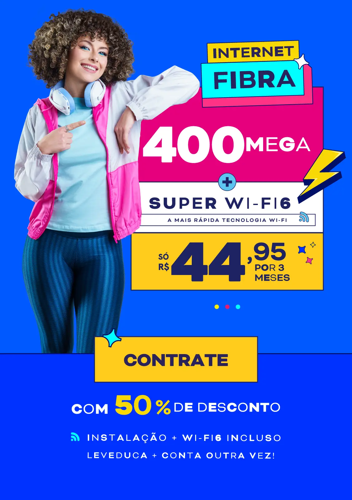 OFERTA - 400 MEGA MOBILE