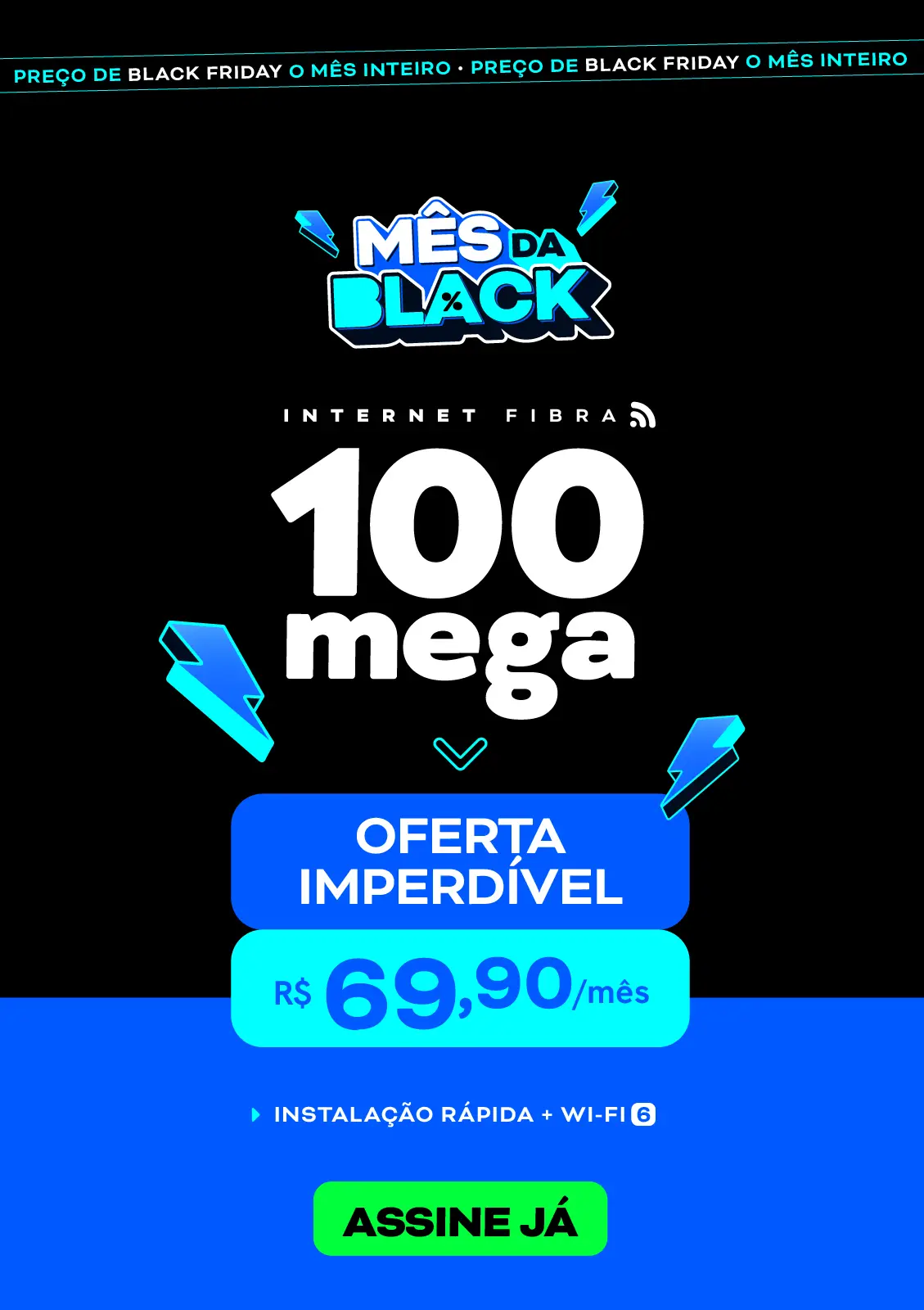 OFERTA - 100 MEGA MOBILE