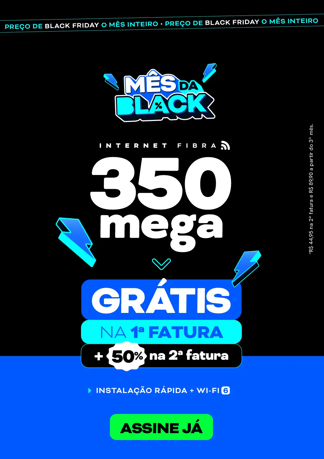 OFERTA - 350 MEGA MOBILE