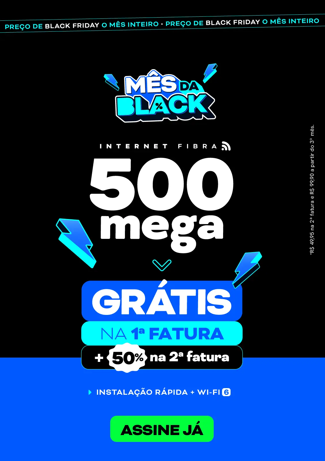 OFERTA - 500 MEGA MOBILE