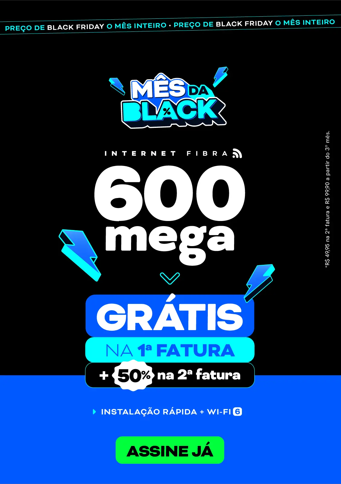 OFERTA - 600 MEGA MOBILE