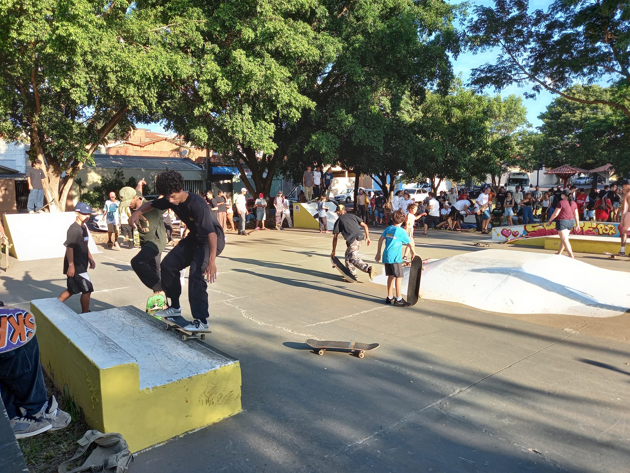 Campeonato regional de skate em Presidente Prudente foi um sucesso!